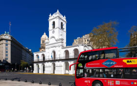 Buenos Aires Hop-On Hop-Off Sightseeing Bus Tour