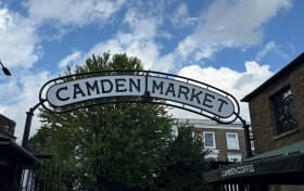 倫敦 Camden Town Free Tour