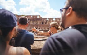Colosseum, Arena & Roman Forum: Guided Tour