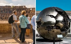 Museos Vaticanos y Coliseo de Roma: Vídeo multimedia