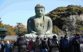 東京出發的富士山、鎌倉、蘆之湖和忍野八海一日遊