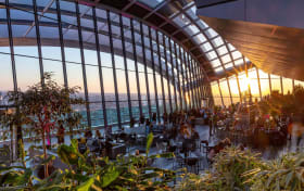 Früher Zugang zum Sky Garden mit Kaffee und Gebäck