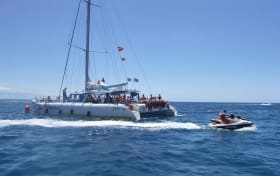 大加那利島雙體船巡航