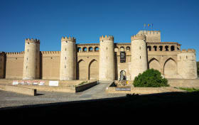 Visita guiada al Palacio de la Aljafería de Zaragoza