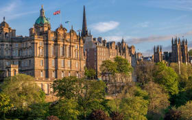 Excursión de 3 días en tren a Edimburgo, lago Ness y Highlands desde Londres
