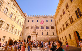 Siena, San Gimignano, and Monteriggioni Day Trip with Wine Tasting from Florence