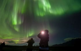 Anchorage Norrsken Fototur
