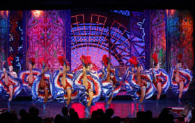 Moulin Rouge Tickets with Dinner and Transport