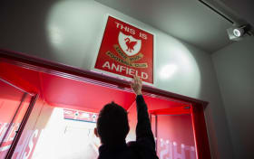 Ljudguidad tur på Anfield Stadium
