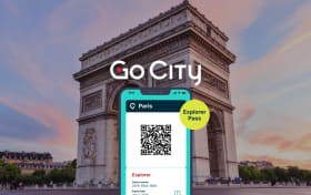 Paris Explorer Pass – Välj ett pass med 3, 4 eller 5 attraktioner