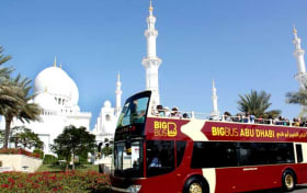 Big Bus Tour di Abu Dhabi