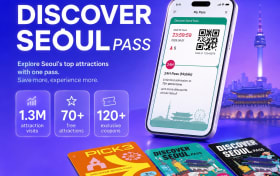 Discover Seoul Pass Tourist Card – 120 Hours