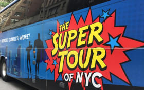 New York City Superhero Bus Tour