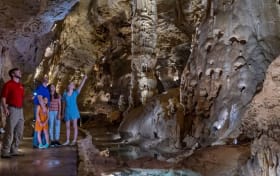 San Antonio Natural Bridge Höhlen Tour