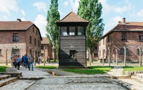 Auschwitz-Birkenau dagstur från Krakow