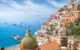 Amalfi, Positano und Sorrent Tagesausflug ab Pompeji