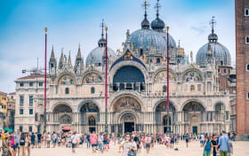 Venice St. Mark Basilica Tickets with Terrace Access