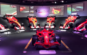 Entradas para el Museo Ferrari en Maranello