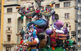 Valencia Fallas tur