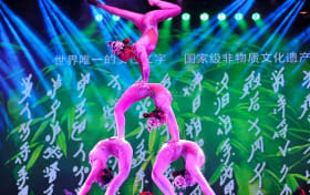 Shanghai Acrobatics Show Tickets with City Tour