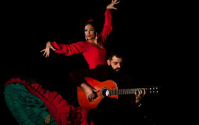 Madrid Flamenco Show at Café Ziryab