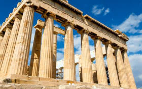 Guidad tur på Akropolis och Parthenon i Aten