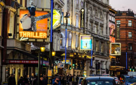 Billets Comédies musicales à Londres