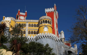 Dagsturer till Sintra och Cascais från Lissabon