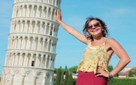 Pisa dagstur från Florens