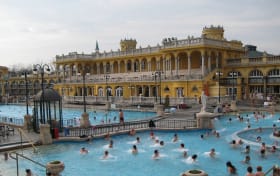 Budapest Széchenyi Spa Biljetter