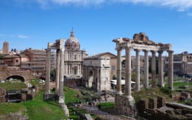 Roma Super Pass med kollektivtrafik