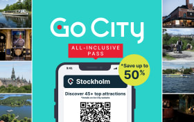 Stockholm Go City allt inklusive pass