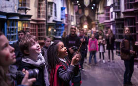 Harry Potter Studios Tickets with Transfer from London