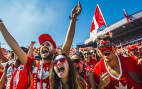 Kanada Fotbolls-VM 2026 Biljetter