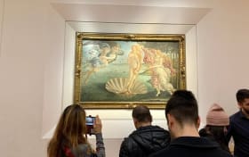 Florence Uffizi Gallery Guided Visit
