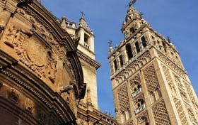 Seville Alcazar, Cathedral and Giralda guided tour