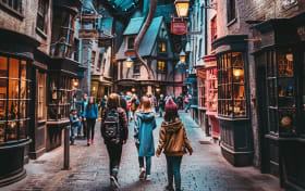 Harry Potter Studios Biljetter med Transfer från King's Cross i London
