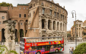 Roma Açık Üstü Şehir Turu Tekne Turu