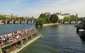 Seine River Cruise with French Crepe