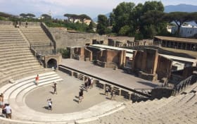 Pompeji Tagesausflug ab Rom
