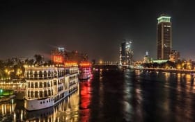 Croisière avec dîner sur le Nil au Caire