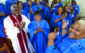 Harlem Tour med gospelgudstjänst (söndag)