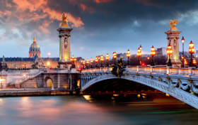 Paris Night Bus Tour
