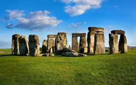 Stonehenge, Bath, Cotswolds och Stratford-upon-Avon dagsresa från London