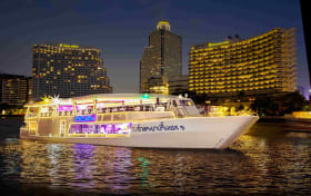 Bangkok Chao Phraya River‑middagskryssning