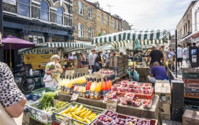 Londra Pazarları Ücretsiz Tur