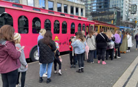 Visite en tramway Hop-On Hop-Off à Vancouver