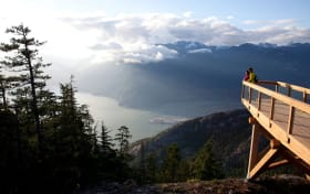 Whistler Tagesausflug ab Vancouver mit der Sea-Sky-Gondel