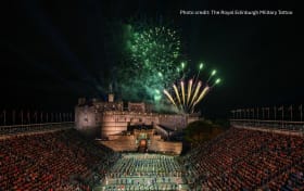 Highlands with Whisky Tasting Day Trip + Royal Edinburgh Military Tattoo