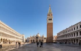 Guidad tur i Dogepalatset och Markuskyrkan i Venedig